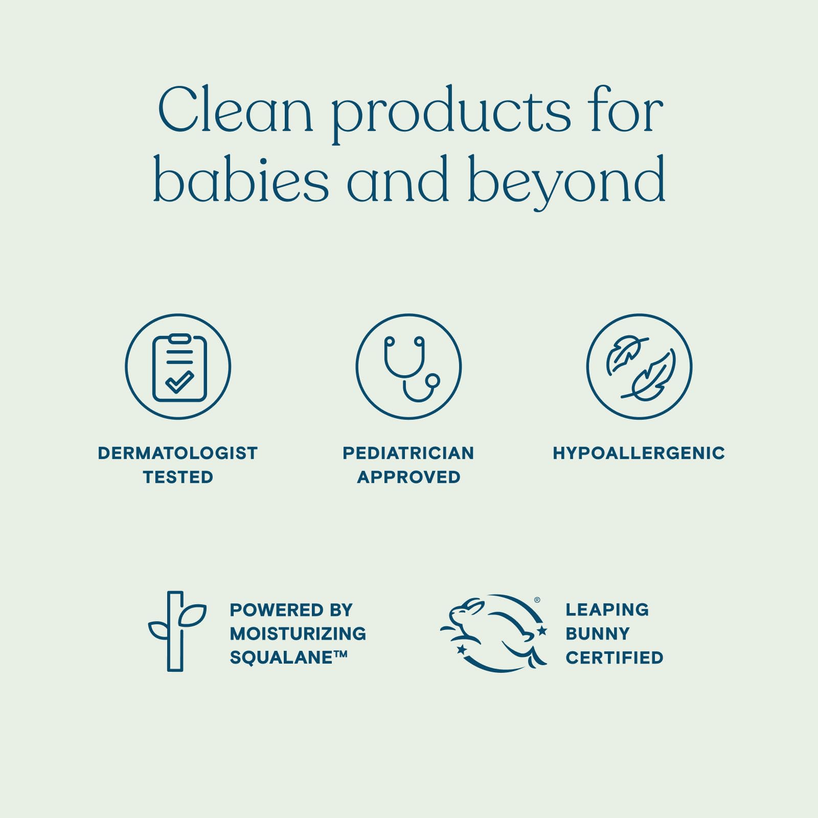 Pipette Baby Shampoo and Body Wash - Fragrance Free, Tear-Free Bath Time, Hypoallergenic, Moisturizing Plant-Derived Squalane, New Formula, 11.8 fl oz